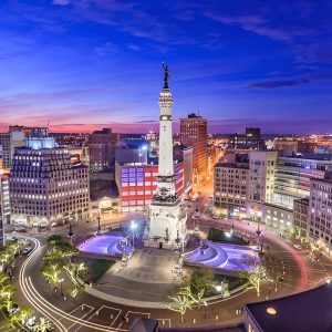 Indiana US Population Database