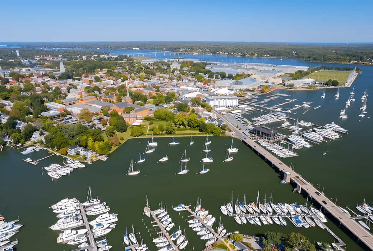 π Maryland Population Database for Outreach - Detailed City Demographics & Leads π