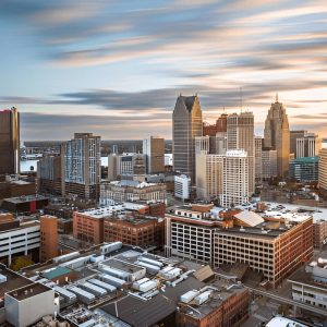 Michigan Population Contact Database
